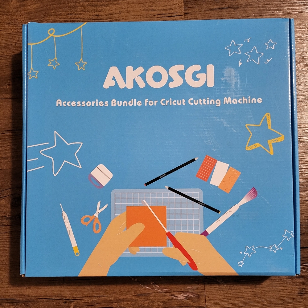 Accessories Bundle for Cricut Cutting Machine